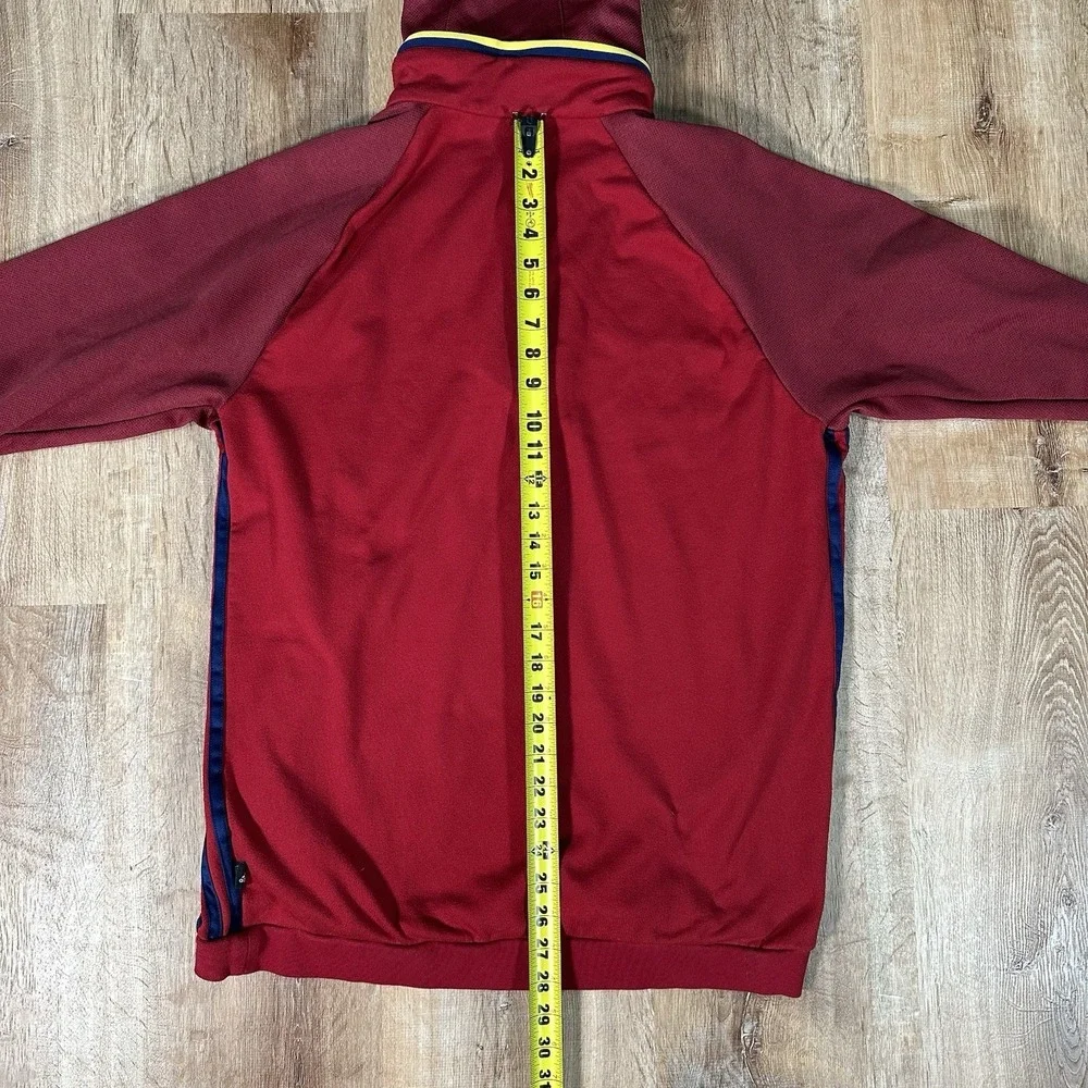 Adidas 2015 MLS Real Salt Lake Soccer Medium 1/4 Zip Training Hoodie Sweatshirt